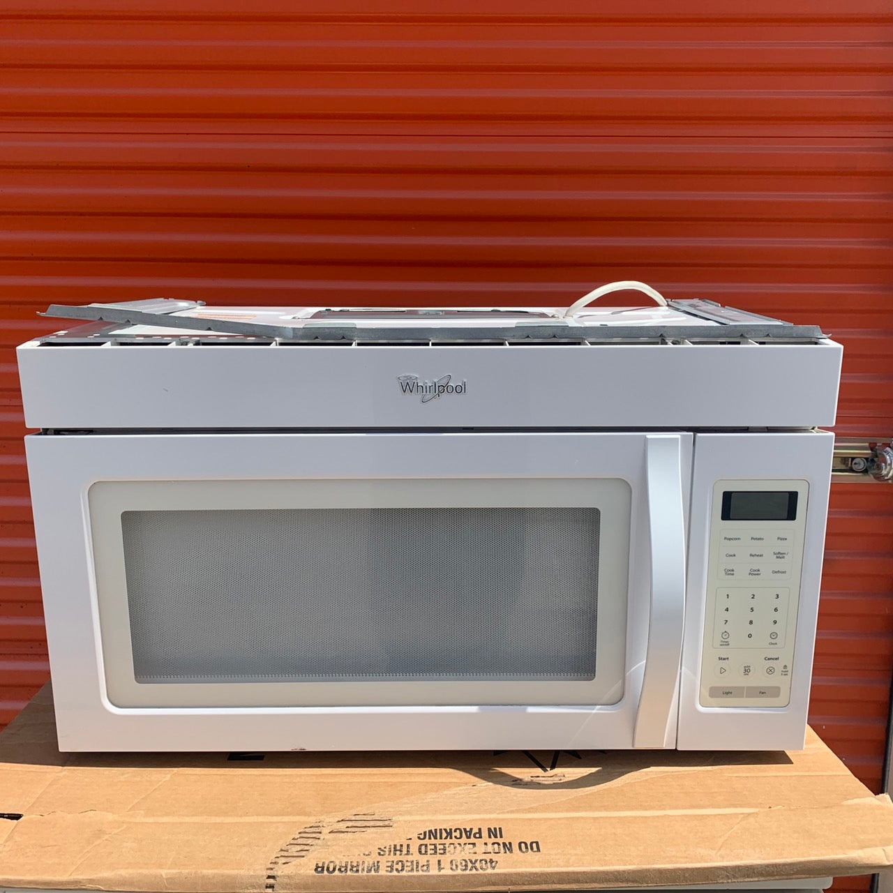 Whirlpool Microwave Whirlpool Microwave
